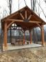 Una tettoia in legno necessita di permessi se infissa nel terreno - Pinterest