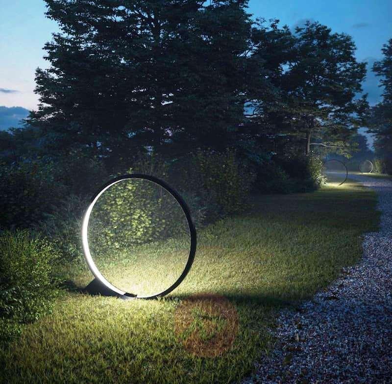 Illuminazione da giardino lampada circolare O di Artemide