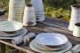 Tableware in stile country chic by Virginia Casa