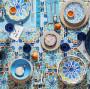 Tableware in stile mediterraneo by Tognana
