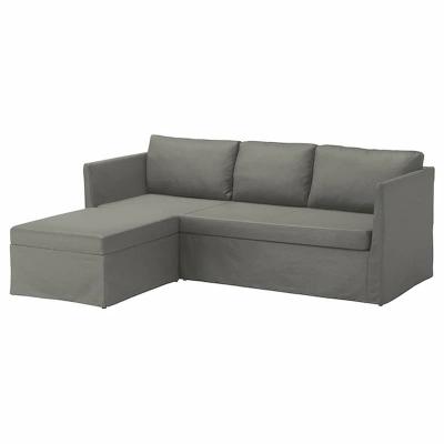Brathult, fodera per divano Ikea color grigio-verde
