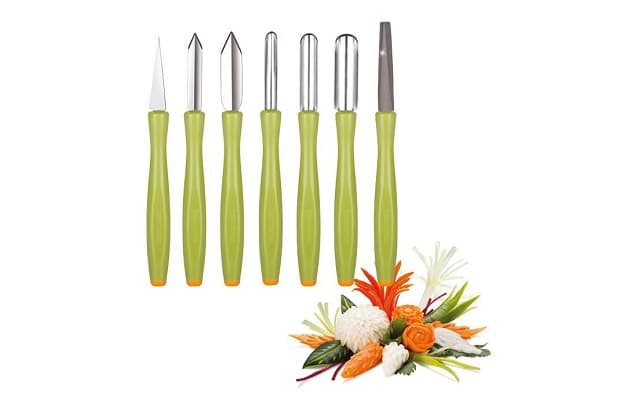 Set decoratori frutta e verdura Tescoma
