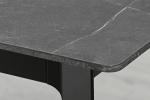 Tavolo allungabile Gillanda, piano effetto marmo - Foto: Ikea
