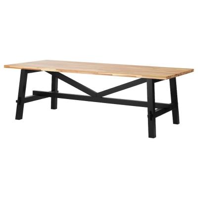 Tavolo da pranzo fisso Skogsta in legno di acacia - Foto: Ikea
