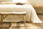 Panchina per camera da letto in stile naturale - Foto: Zara Home