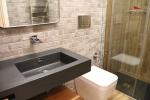 Bagno piccolo con doccia progetto Idee di Spazio interior design - foto 2