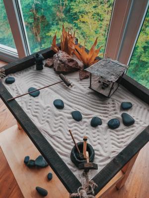 Giardino zen da tavolo
