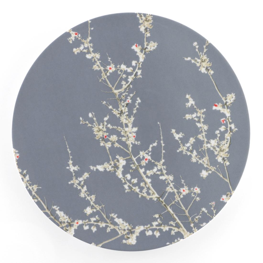 Collezione Wallpaper, piatto Sakura by A. Castrignano - Foto: Weissestal