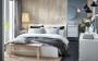 Design minimal per la camera da letto, IKEA