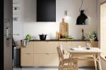 Arredamento minimalista per la cucina, soluzioni IKEA