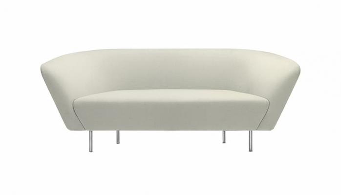 Arredare il soggiorno in stile minimal, Arper, linea Loop sofa