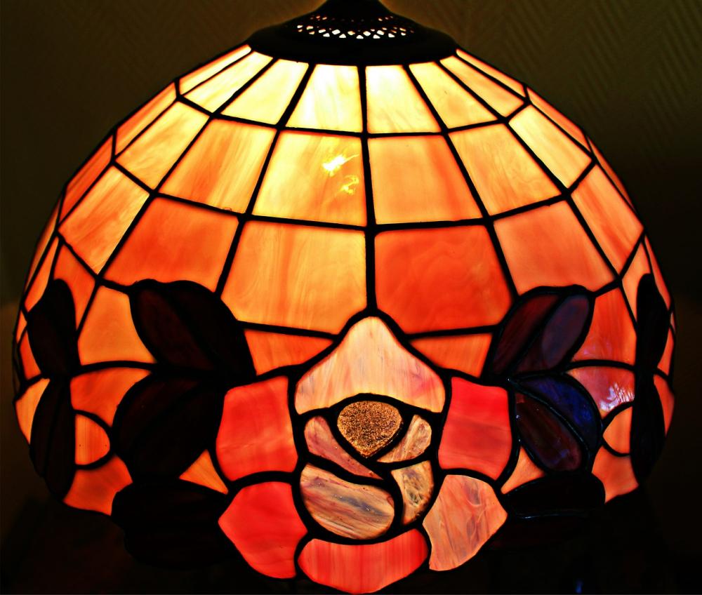Una lampada Tiffany