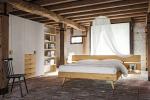 Camera da letto in legno Maestrale - Scandola