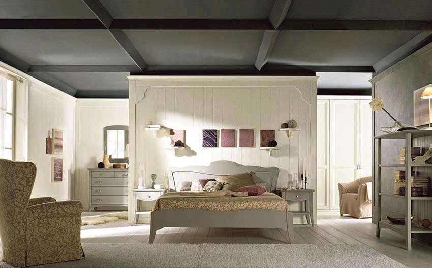 Camera da letto in legno Nuovomondo - Scandola