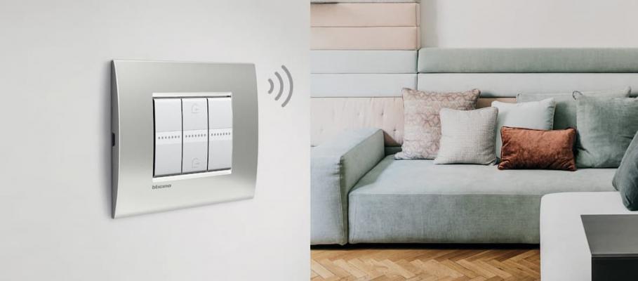 Smart home, soluzione livinglight di BTicino