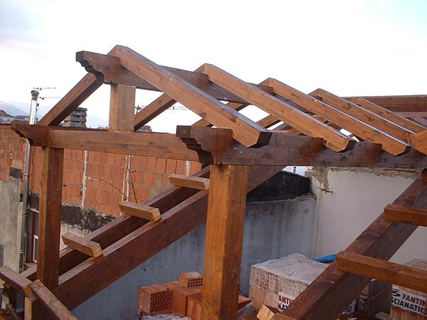 Dachgaube aus Holz von De Raco Costruzioni