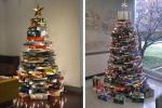 Albero di Natale con libri - Pinterest