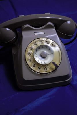 Classico telefono anni 60/70