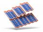Tegole fotovoltaiche applicabili su una copertura