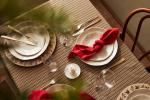 Il tovagliolo sulla tavola natalizia by Zara Home