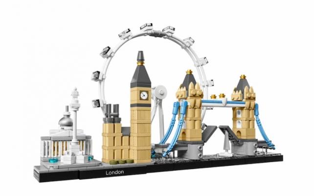 Lego architecture, modello skyline London