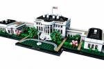Rappresentazione lego architecture, la Casa Bianca