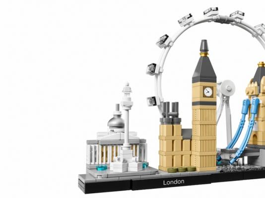 Lego architecture skyline, London