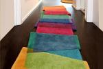 Il tappeto multicolor Happy Rug di Sonya Winner