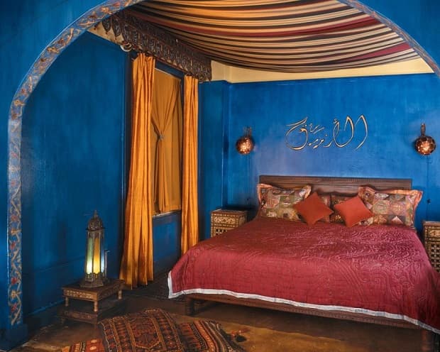 Schlafzimmer im arabischen Stil, von decoratorist.com 
