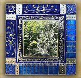 Specchio mosaico con doratura - ARTEORO