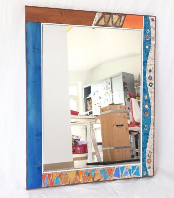 Specchio a mosaico - Simona Canino