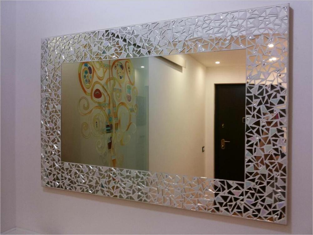Specchio a mosaico - Luisa Degli Specchi