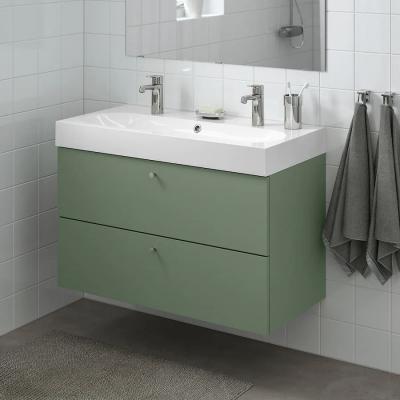 Mobile sottolavello Godmorgon, grigio-verde - Foto Ikea