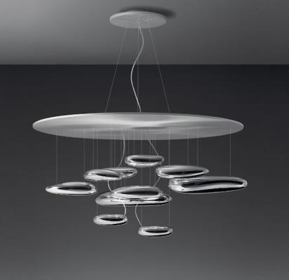Lampade di design arricchiscono gli spazi - Mercury di Artemide da Pinterest