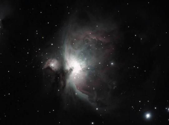 Nebulosa di Orione fotografata con un telescopio da 10 mm