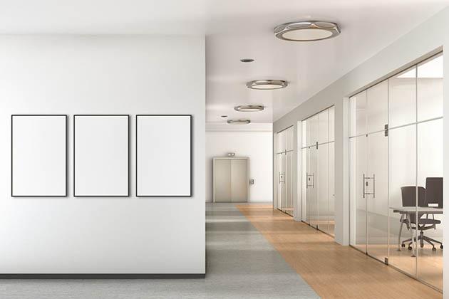 Elegante composizione per ambienti di lavoro