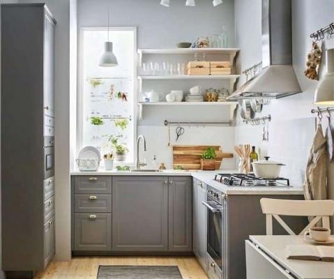 Cucina piccola angolare - Ikea