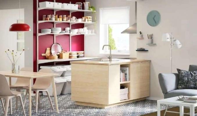 Cucina piccola Askersund Ikea