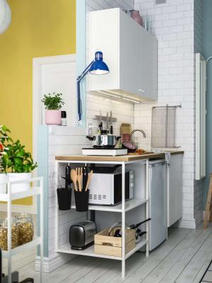Cucina piccola - Enhet Ikea