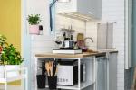 Cucina piccola - Enhet Ikea
