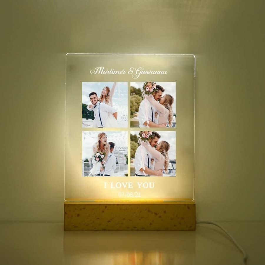 La lampada di Ayou tra i regali San Valentino personalizzati