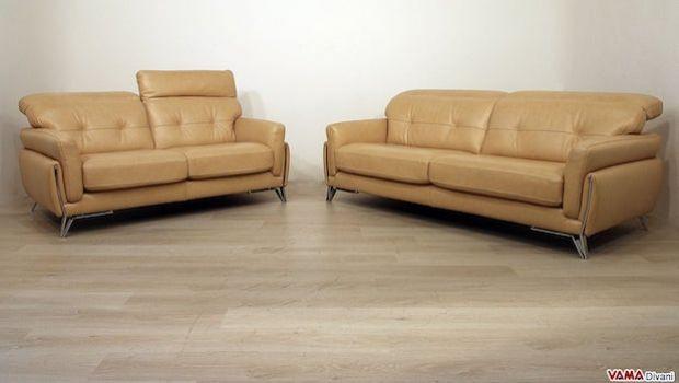 Arredare il soggiorno con stile grazie ai divani moderni su misura