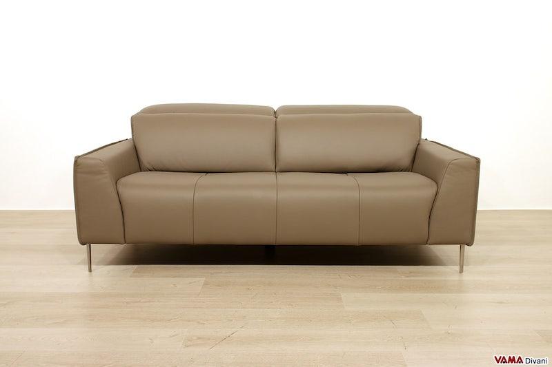 Modern linear sofa Violet - Photo: VAMA Divani