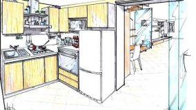 Cucina salvaspazio: soluzioni di arredo per ambienti piccoli