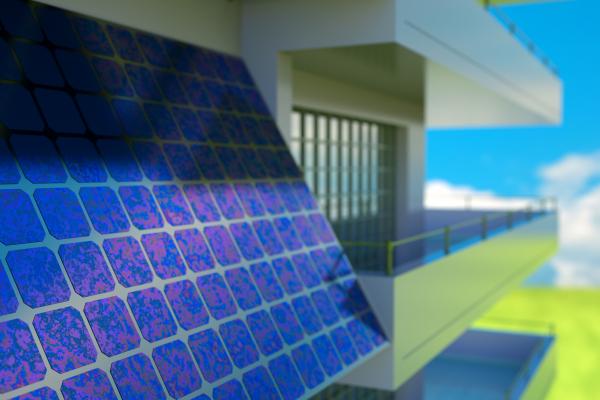 Balcone fotovoltaico