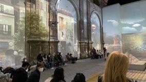 Monet a Napoli: prorogata la mostra immersiva nella Chiesa di San Potito