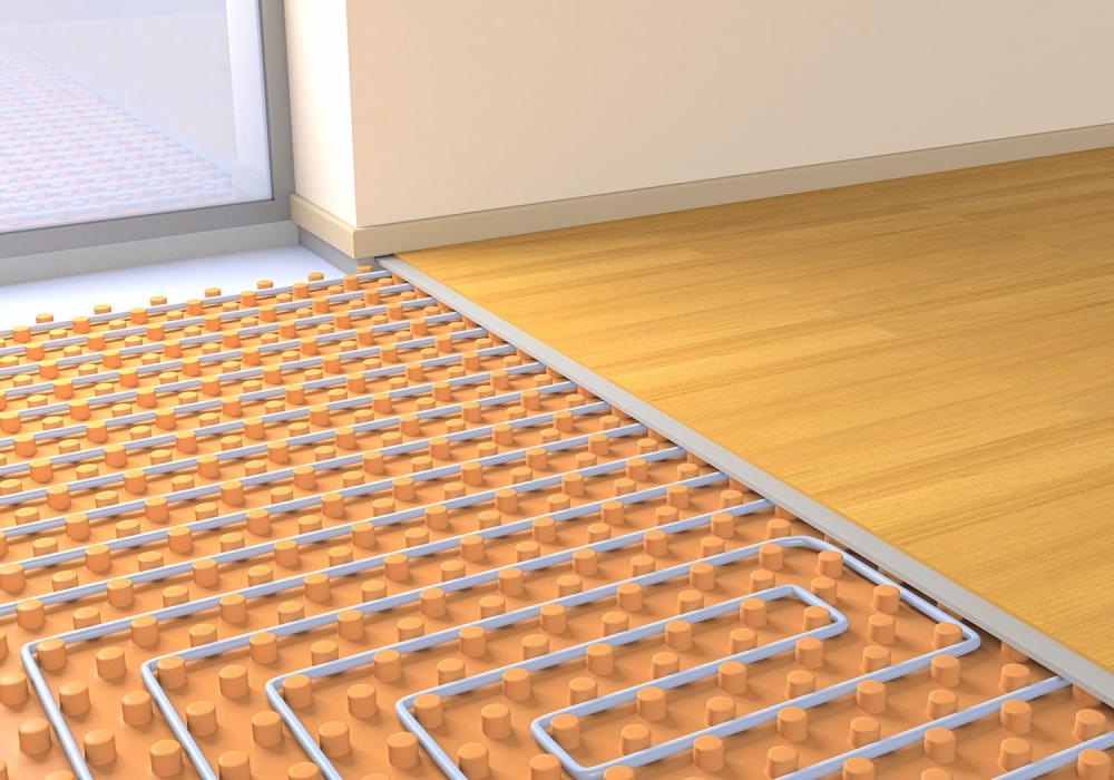 Come funziona il pavimento radiante