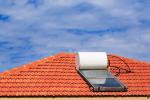 Solare termico da tetto