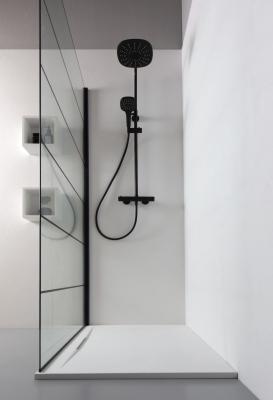 Piatto doccia e rivestimento Linear Matt - Foto: Kinedo