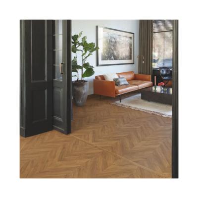 Parquet laminato Impressive Patterns rovere spina marrone di Quick Step